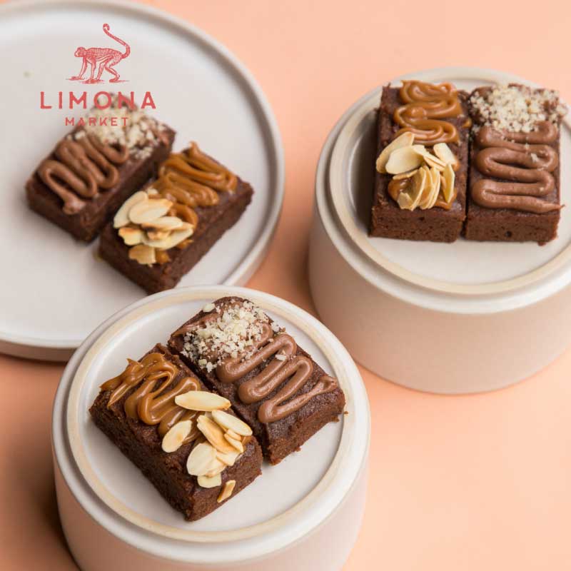 Brownies Especiales Super Fit-Repostería-Limona-x 4 und-Eatsy Market