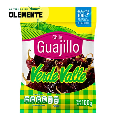 Chile Seco Guajillo x 75 gr-Vegetales-La Tienda de Clemente-Eatsy Market