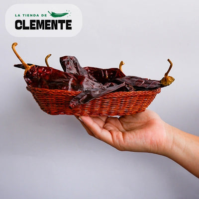 Chile Seco Guajillo x 75 gr-Vegetales-La Tienda de Clemente-Eatsy Market