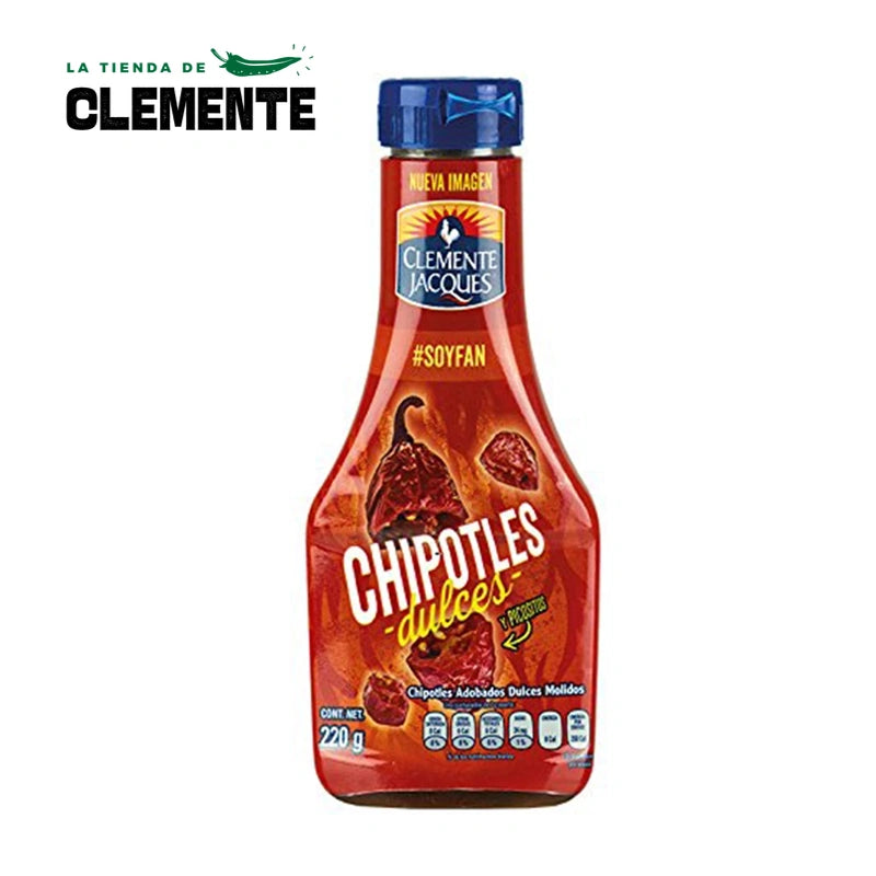 Chipotles Dulces Molidos x 220 gr-Salsas-La Tienda de Clemente-Eatsy Market