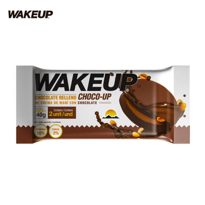 Choco-Up Chocolate-Chocolates-Wakeup-x 4 und de 40 gr-Eatsy Market