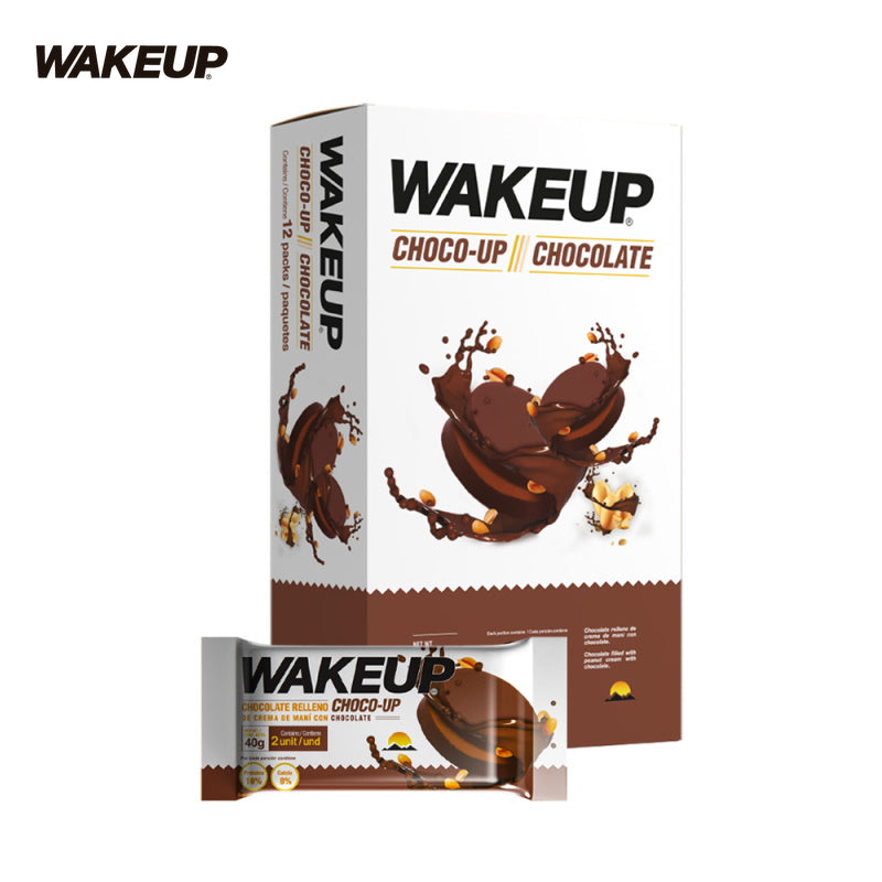 Choco-Up Chocolate-Chocolates-Wakeup-x 12 und de 40 gr-Eatsy Market