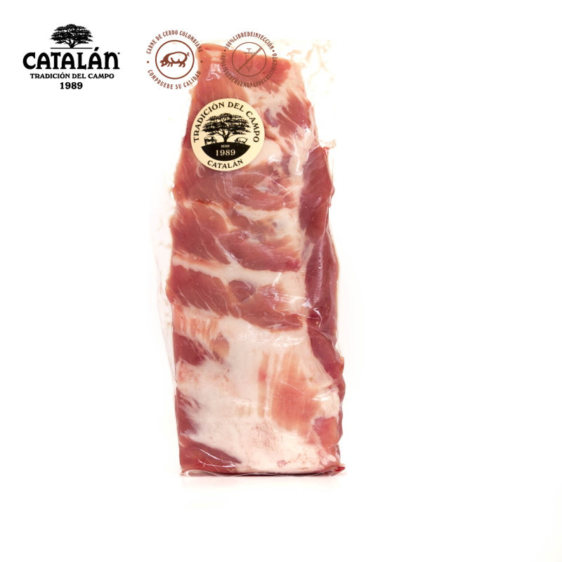 Costilla de Cerdo x 500 gr-Proteínas-Catalán-Eatsy Market