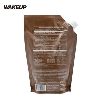 Crema de Maní con Chocolate-Despensa-Wakeup-x 18 porc (360 gr)-Eatsy Market