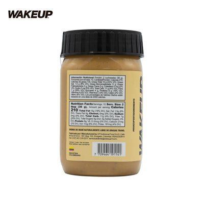 Crema de Maní Crunchy-Despensa-Wakeup-x 18 porc (360 gr)-Eatsy Market