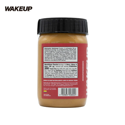 Crema de Maní con Mermelada de Frutos Rojos Light x 18 porc (360 gr)-Despensa-Wakeup-Eatsy Market
