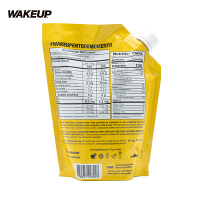 Crema de Maní Natural-Despensa-Wakeup-x 18 porc (360 gr)-Eatsy Market