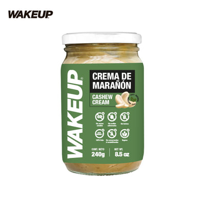 Crema de Marañón x 12 porc (240 gr)-Despensa-Wakeup-Natural-Eatsy Market