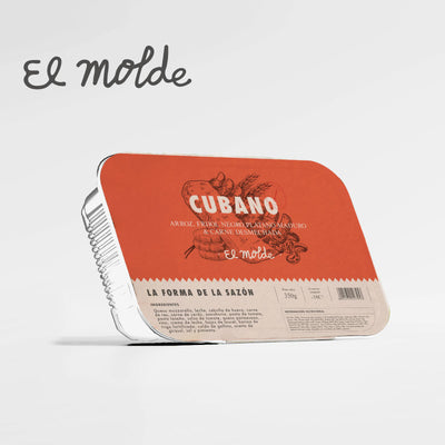 Molde Cubano x 1 porc-Moldes-El Molde-Eatsy Market