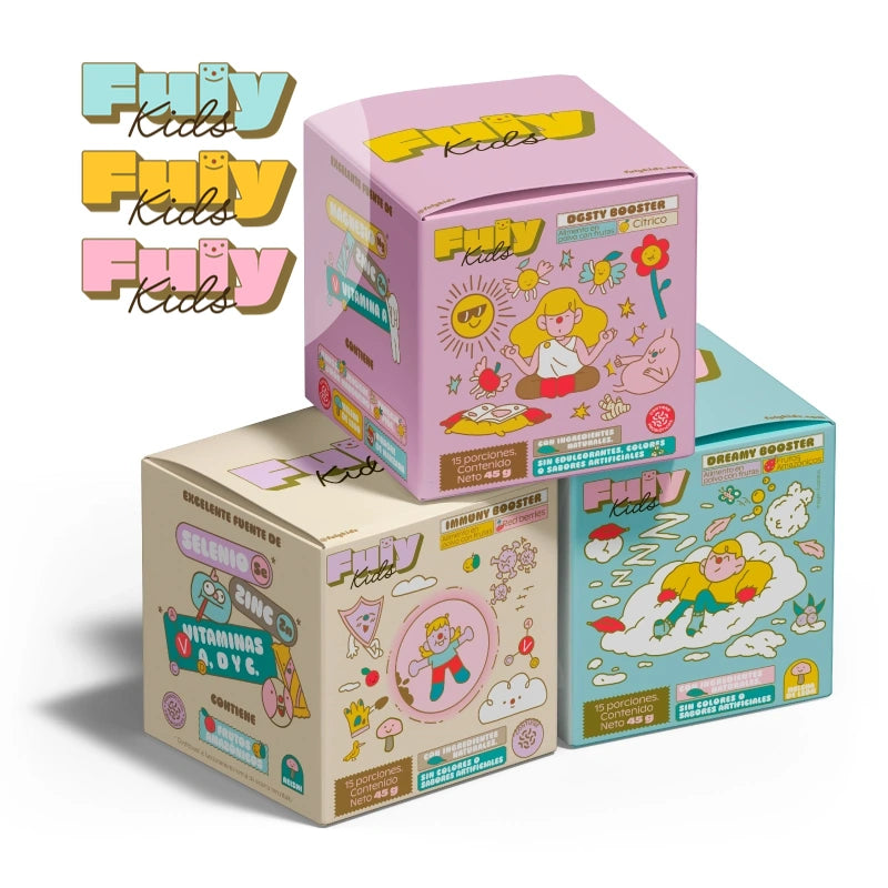 Kit Boosters Fuly Kids x 45 und-Pasabocas y Snacks-Fuly-Eatsy Market