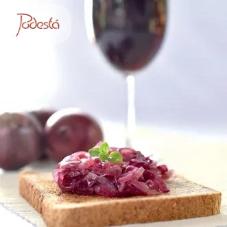 Cebolla Caramelizada al Vino Tinto x 250 gr-Vegetales-Podestá-Eatsy Market