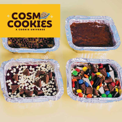 Cápsulas x 2 porc-Repostería-Cosmo Cookies-Chocolate Chips-Eatsy Market