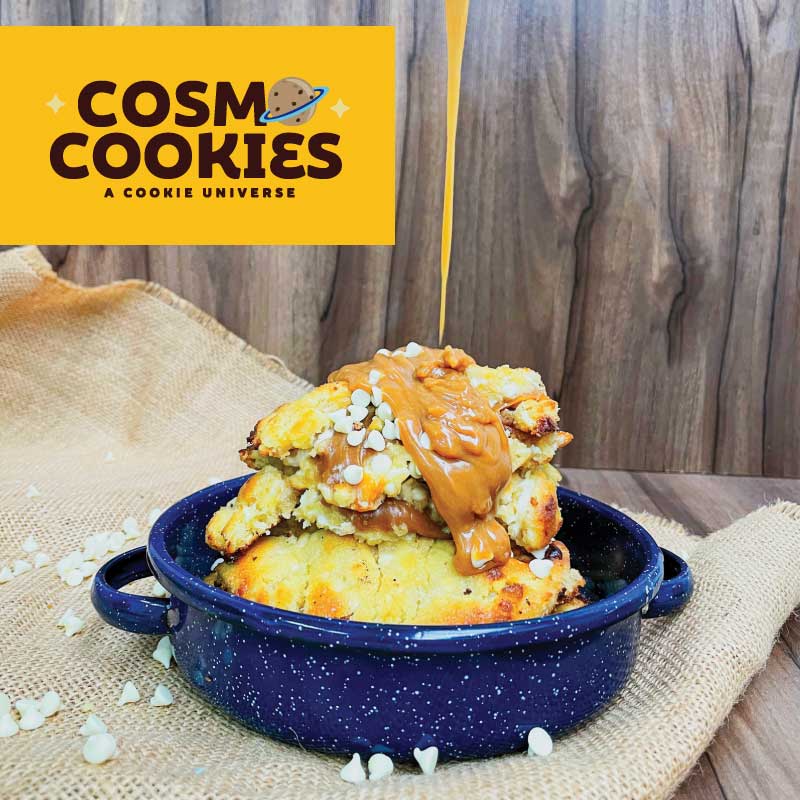 Cosmo Jupiter Congelada para Hornear-Repostería-Cosmo Cookies-Chocolate Blanco-x 1 und-Eatsy Market