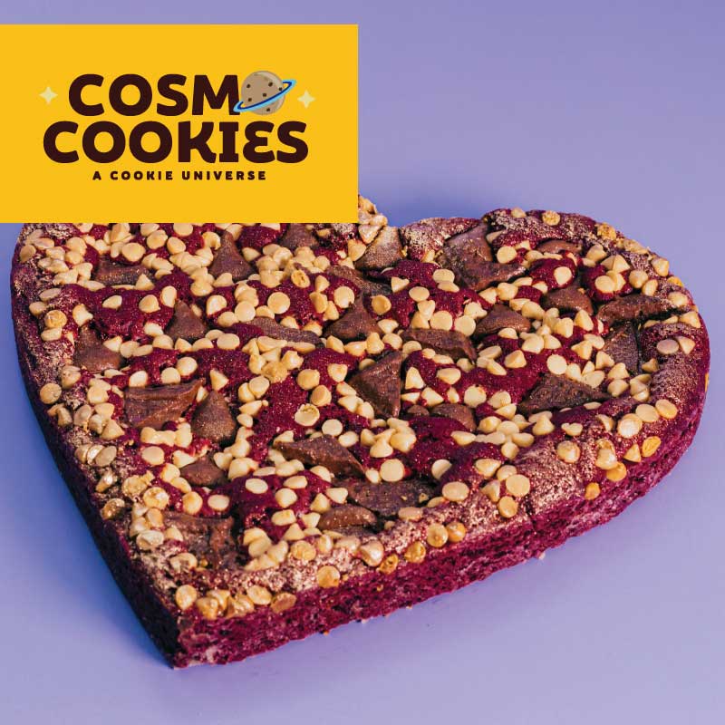 Galleta Red Velvet-Repostería-Cosmo Cookies-x 4 porc-Circulo-Eatsy Market