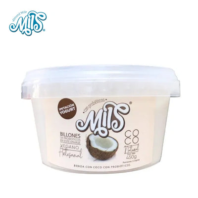 Yogurt Cuchareable de Coco-Bebidas-Mils-x 130 gr-Eatsy Market
