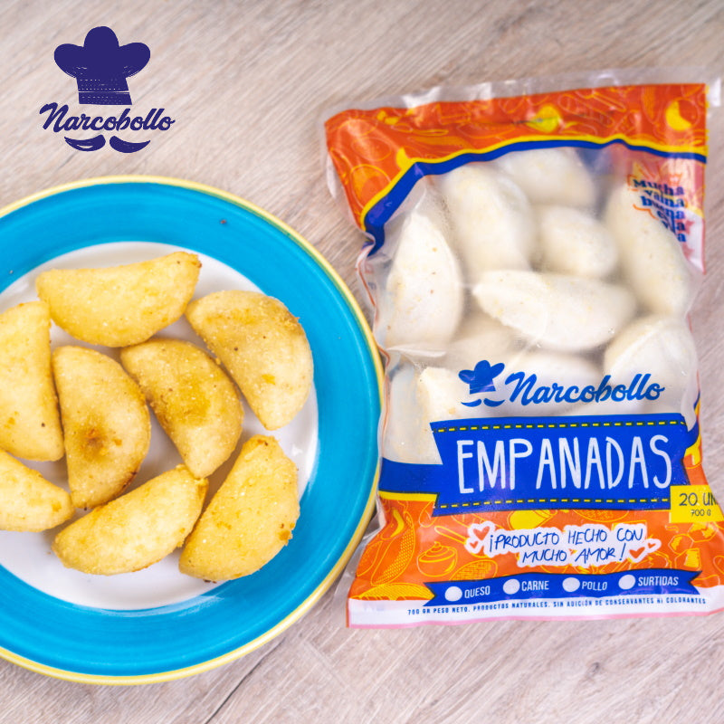 Empanada de Pollo Mini x 20 und-Pasabocas y Snacks-Narcobollo-Eatsy Market