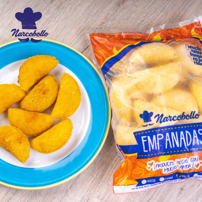 Empanadas Surtidas Mini x 20 und-Pasabocas y Snacks-Narcobollo-Eatsy Market