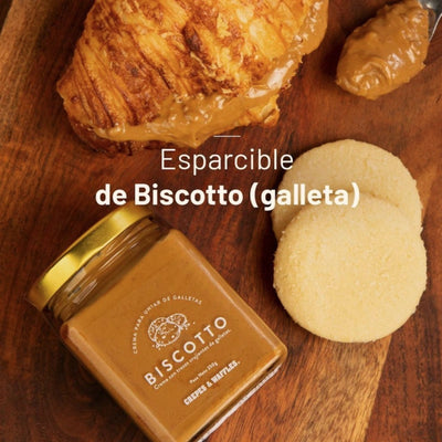 Esparcible de Biscotto (Galletas) Crepes x 250 gr-Salsas-Crepes & Waffles-Eatsy Market