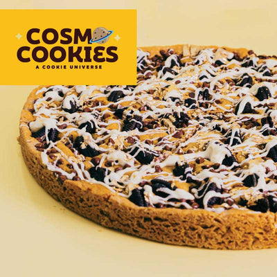 Gold Oreo en Pizza-Repostería-Cosmo Cookies-Galleta-x 4 porc-Eatsy Market