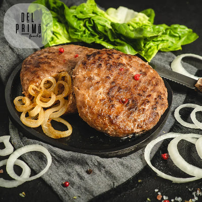 Carnes de Hamburguesa Rellenas x 2 und (6 variedades)-Proteínas-Del Primo-Original-Eatsy Market