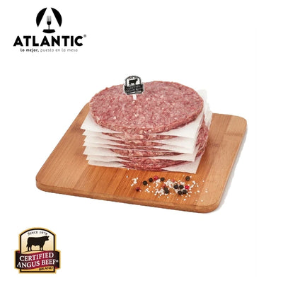 Carne de Hamburguesa Certified Angus Beef®-Proteínas-Atlantic-x 8 und de 113 gr-Eatsy Market