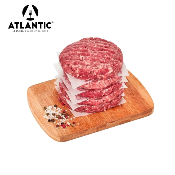 Carne de Hamburguesa Artesanal x 5 und de 150 gr-Proteínas-Atlantic-Eatsy Market