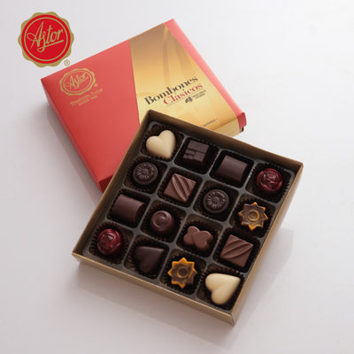 Estuche de Trufas-Chocolates-El Astor-x 16 und-Eatsy Market