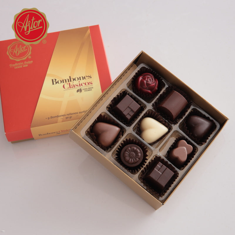 Estuche de Trufas-Chocolates-El Astor-Caja x 15 und-Eatsy Market
