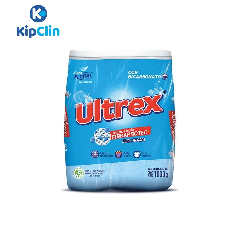 Detergente en Polvo Ultrex Floral x 1 Kg-Cuidado de la Ropa-KipClin-Eatsy Market