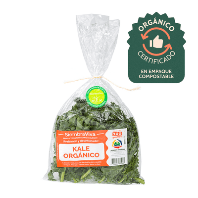 Kale Organico SiembraViva x 100 gr-Verduras-SiembraViva-Eatsy Market