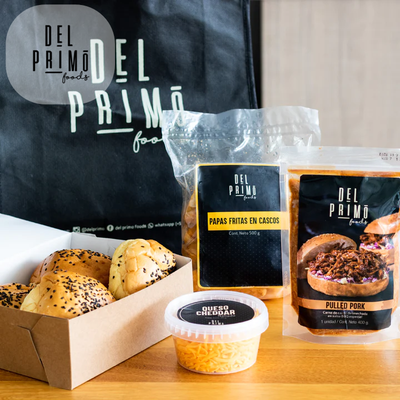 Kit Pulled Pork (Para 4 personas)-Boxes-Del Primo-Eatsy Market