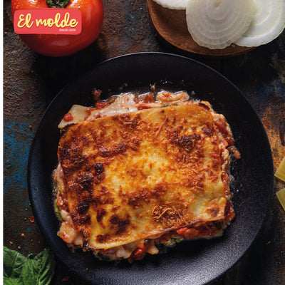 Lasaña de Espinaca, Ricota y Tomate-Moldes-El Molde-Individual-Eatsy Market