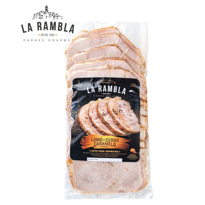 Lomo de Cerdo Acaramelado-Proteínas-La Rambla-x 460 gr-Eatsy Market