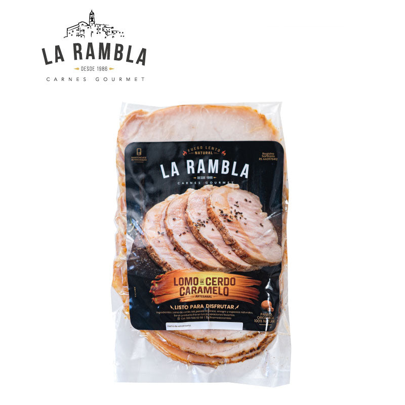 Lomo de Cerdo Acaramelado-Proteínas-La Rambla-x 230 gr-Eatsy Market