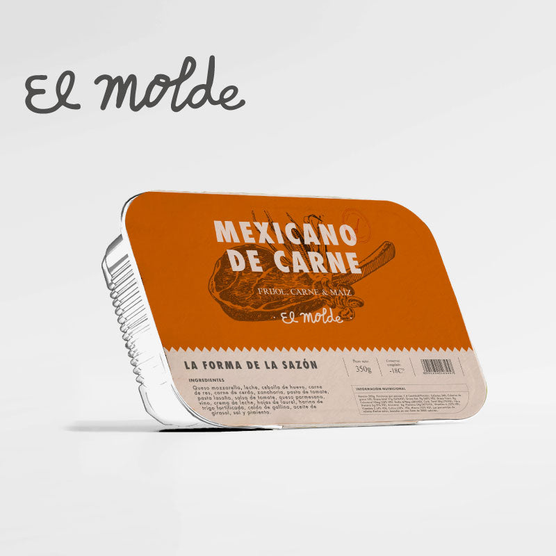 Molde Mexicano de Carne-Moldes-El Molde-Individual-Eatsy Market