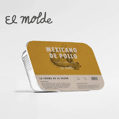 Molde Mexicano de Pollo-Moldes-El Molde-Individual-Eatsy Market