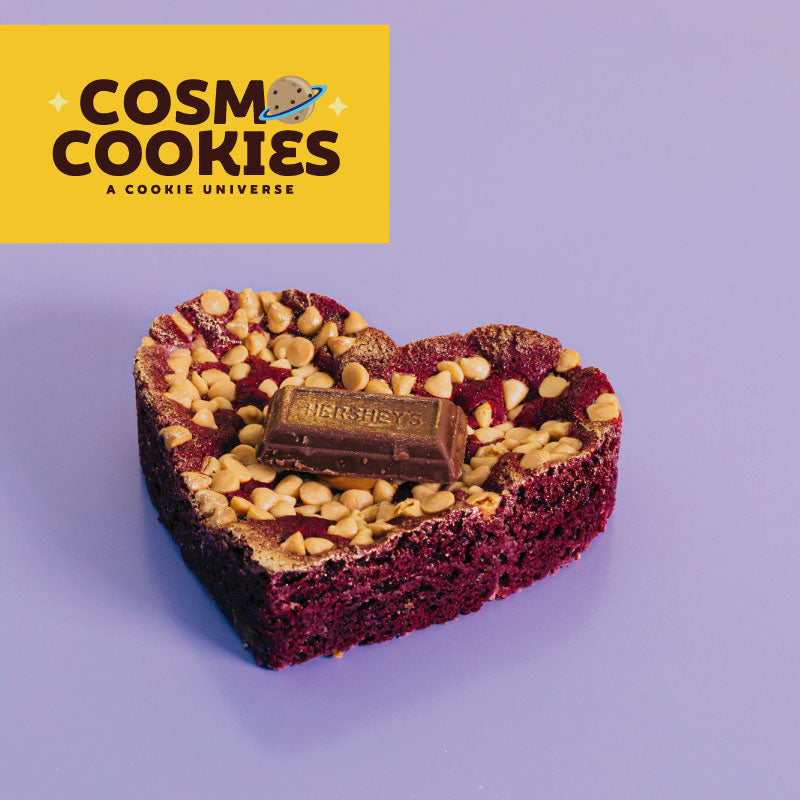 Flor o Corazón-Repostería-Cosmo Cookies-Galletas con Chips-Eatsy Market