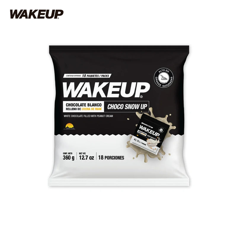 Choco-Up Snow-Chocolates-Wakeup-Individual x 40 gr-Eatsy Market