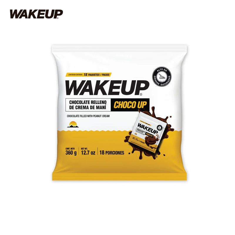 Choco-Up Natural-Chocolates-Wakeup-x 4 und de 40 gr-Eatsy Market