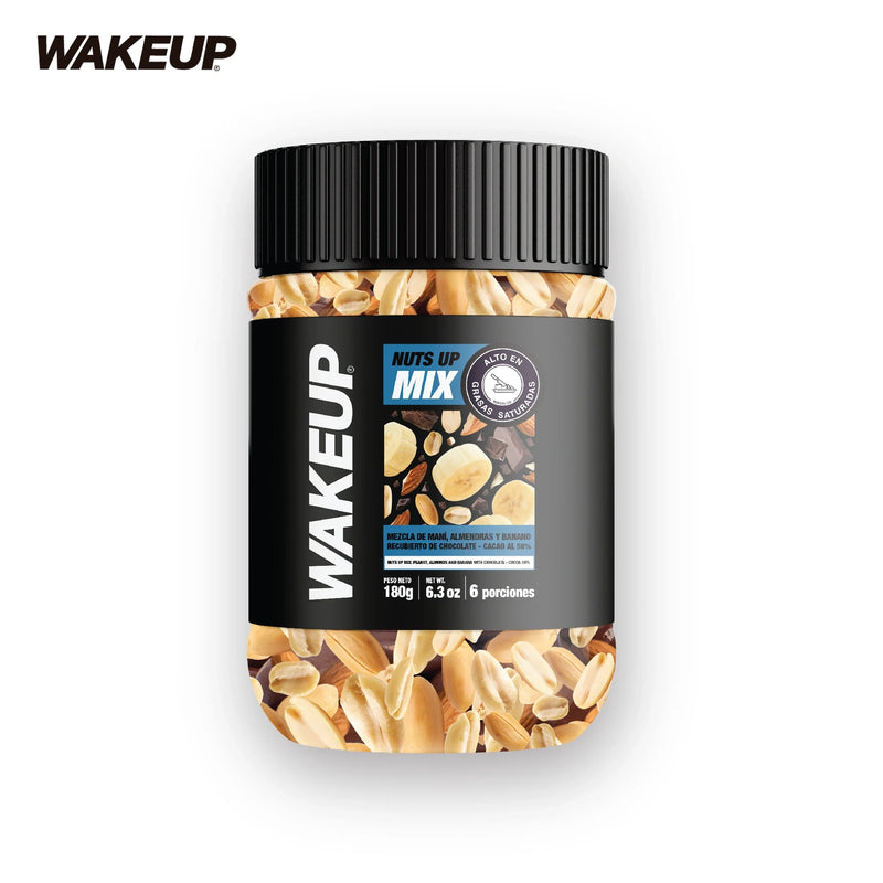Nuts Up Maní, Almendra y Banano x 180 gr-Despensa-Wakeup-Eatsy Market