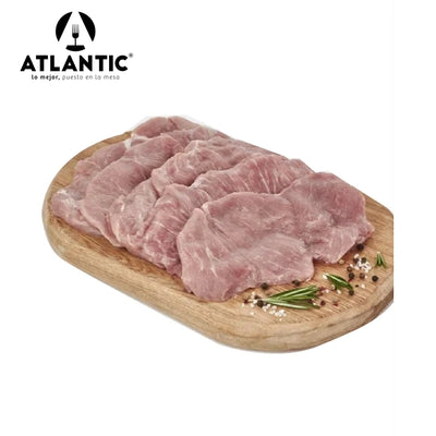 Milanesa de Cerdo x 5 und de 120 gr-Proteínas-Atlantic-Eatsy Market