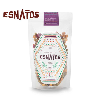 Mix Arveja, Garbanzo y Arándano x 200 gr-Pasabocas y Snacks-Esnatos-Eatsy Market