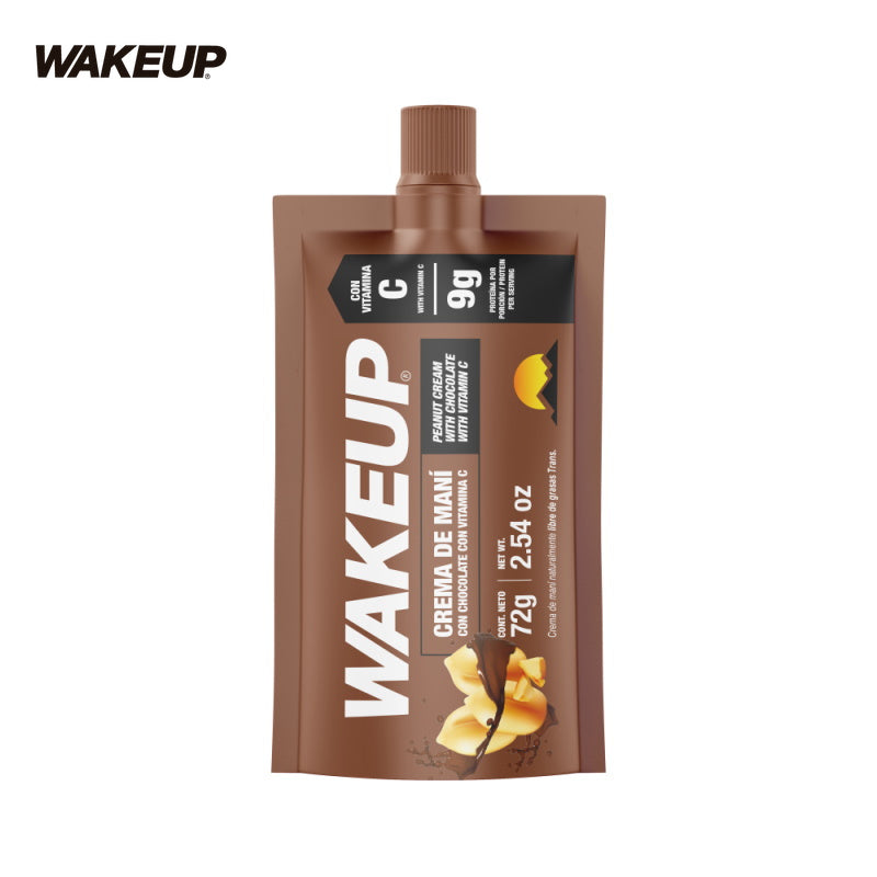 Crema de Maní con Chocolate-Despensa-Wakeup-One Pack x 72 gr-Eatsy Market