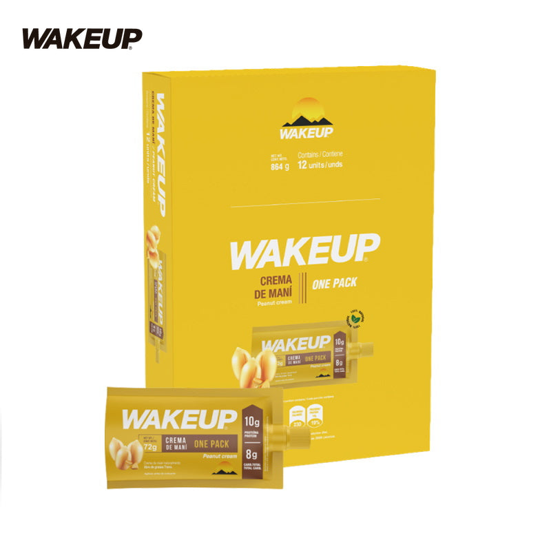 Crema de Maní Natural-Despensa-Wakeup-One Pack Caja x 12 und-Eatsy Market