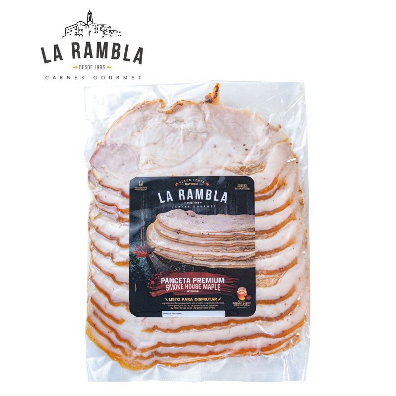 Panceta Premium Smoked House Maple-Proteínas-La Rambla-x 460 gr-Eatsy Market