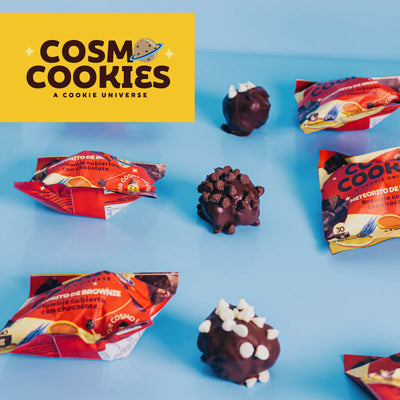 Box Cosmo en Empaque Individual x 5 und-Boxes-Cosmo Cookies-Meteorito de Brownie-Eatsy Market