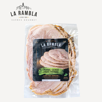 Pernil de Cerdo Finas Hierbas-Proteínas-La Rambla-x 230 gr-Eatsy Market