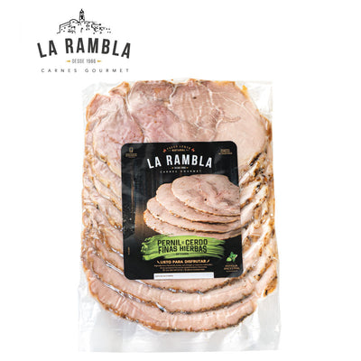 Pernil de Cerdo Finas Hierbas-Proteínas-La Rambla-x 460 gr-Eatsy Market