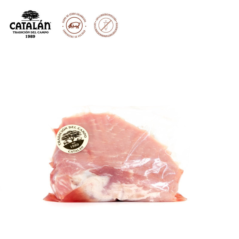 Pierna de Cerdo Porcionado x 500 gr-Proteínas-Catalán-Medallón Grueso-Eatsy Market