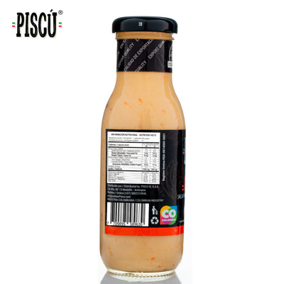 Salsa Picante 1 de Chilpotle x 15 porc (230 gr)-Salsas-Piscú-Eatsy Market